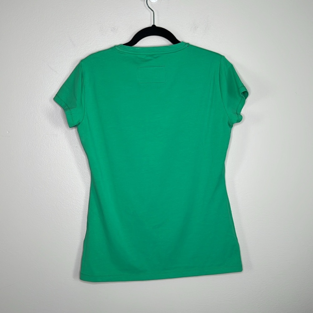 BMW The Motorrad The Happy Maker Green Motorcycle Tee size Large - Picture 10 of 11